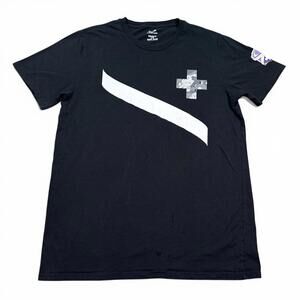 Oakley Infinite Hero T Shirt Mens Size Large Black Big Logo Regular Fit Tee